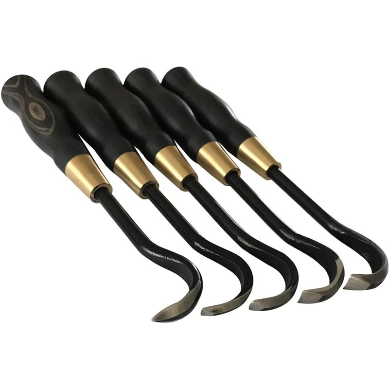 A74E-Bonsai Scraper 5-Piece To - Bonsai Tool Set avaliação e preço
