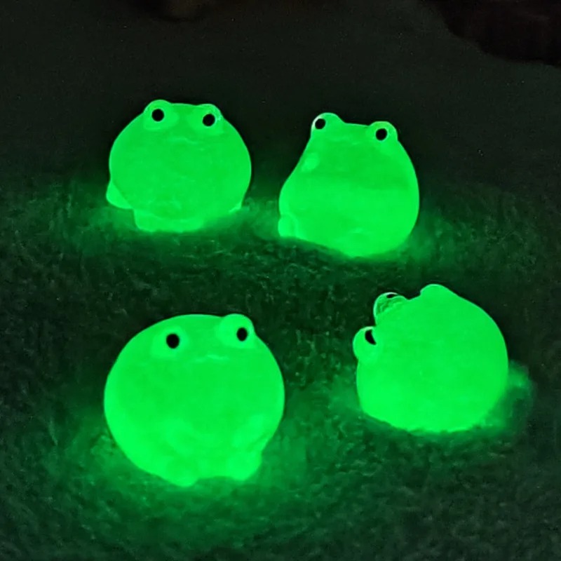 10/20/30pcs Luminous Green Fro - Bonsai Garden House avaliação e preço