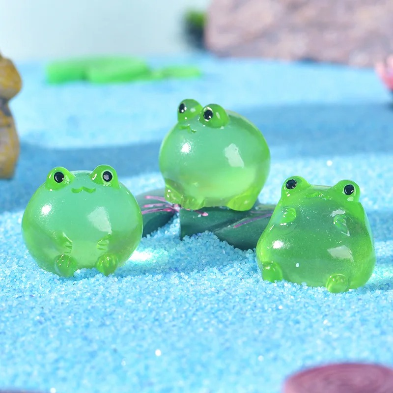 10/20/30pcs Luminous Green Fro - Bonsai Garden House avaliação e preço