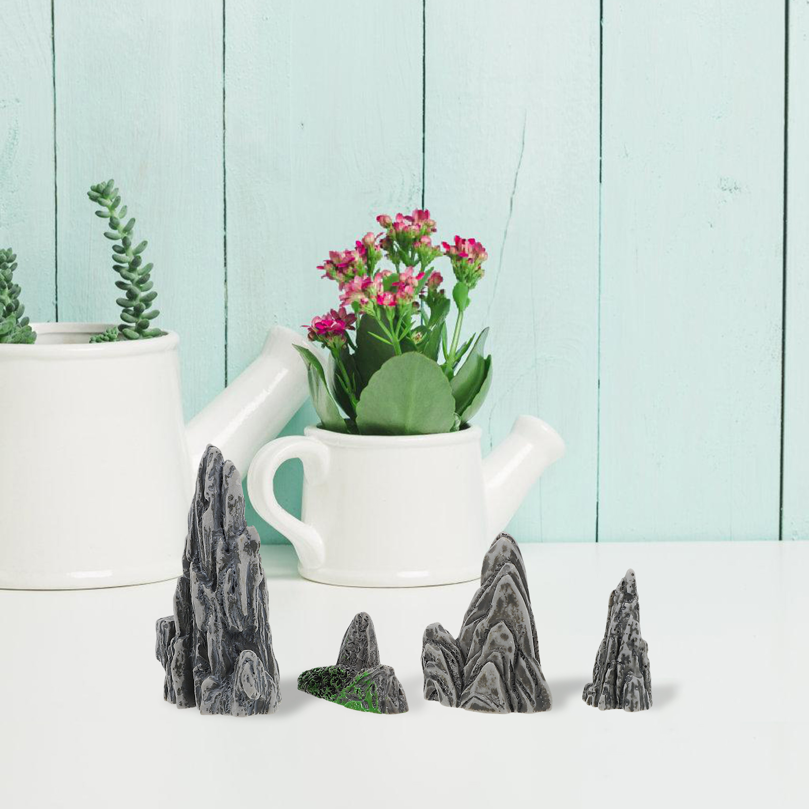 Miniature Rockery Bonsai Decor - Bonsai Rock Garden avaliação e preço