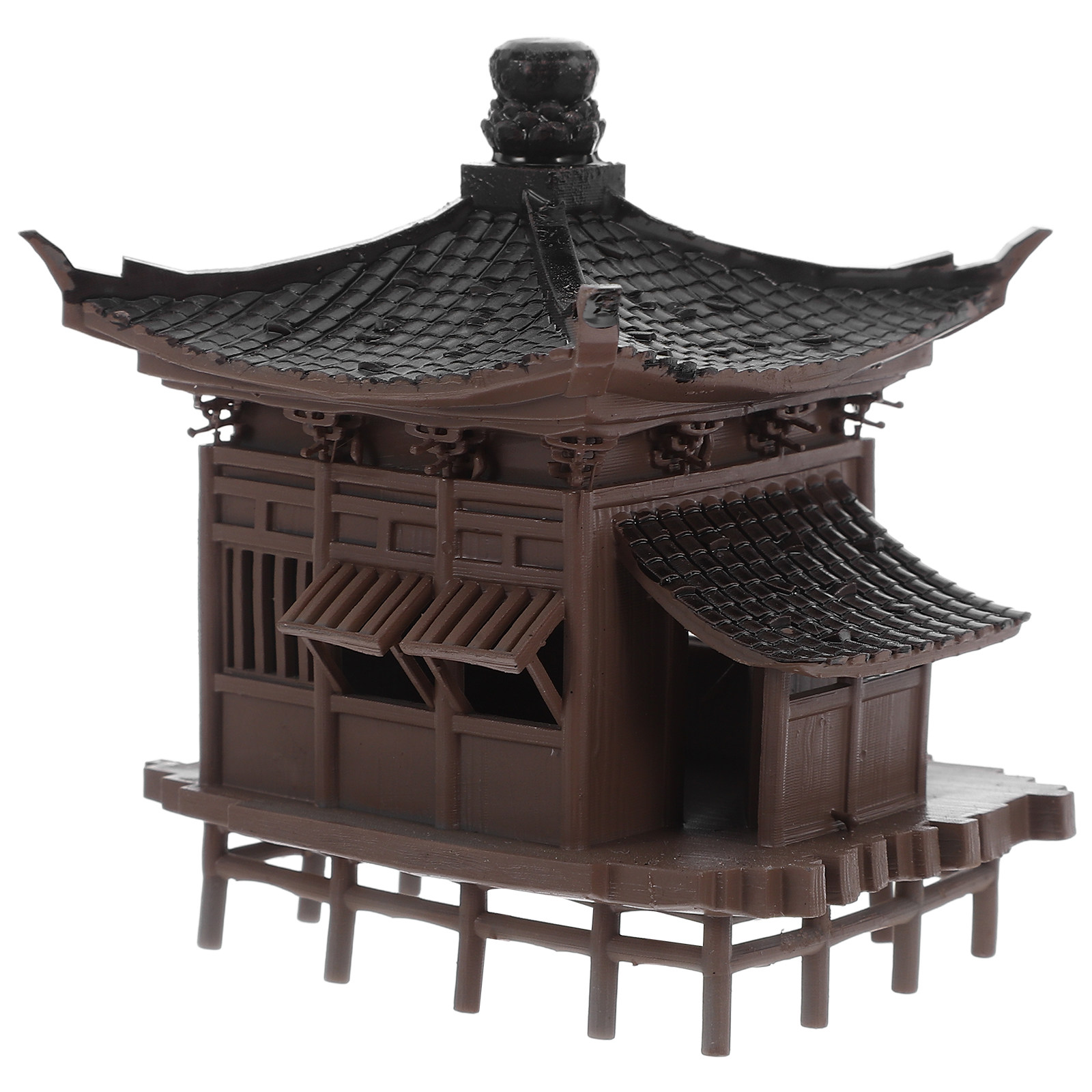Micro Asian Pavilion Ornament  - Bonsai Garden Set Up avaliação e preço