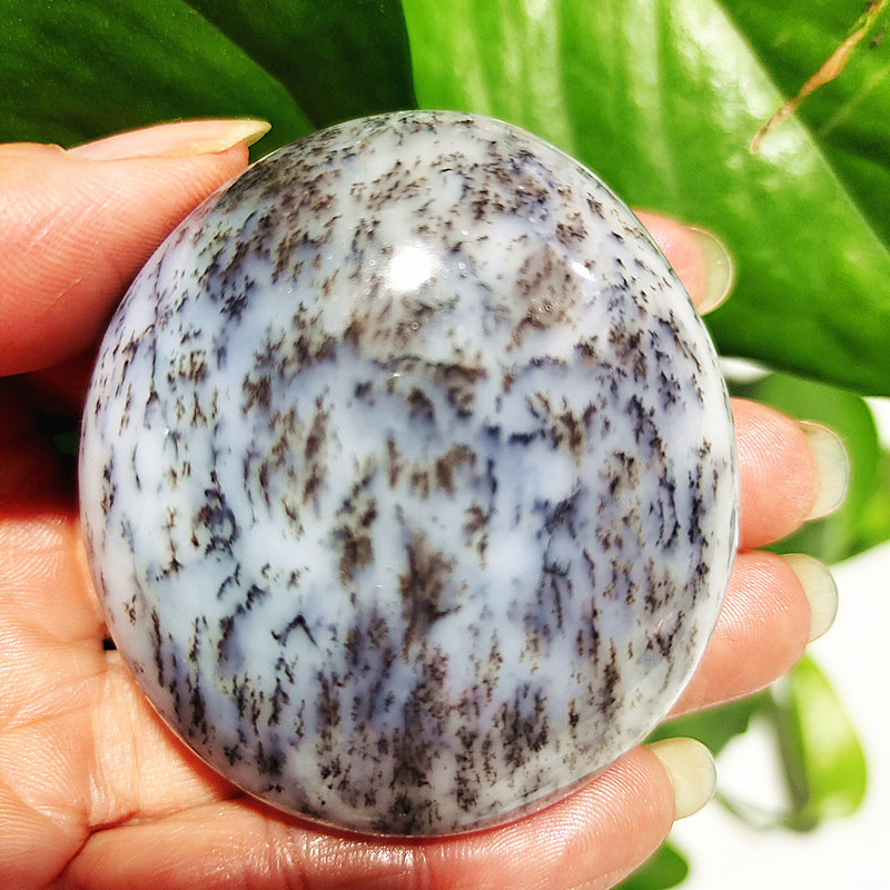 Natural Crystal Dendritic Opal - Bonsai Rock Garden avaliação e preço