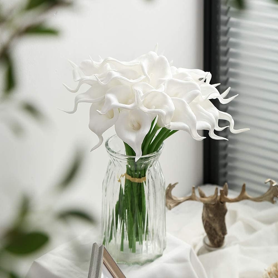10/20pcs Artificial Flower Hor - Bonsai Garden Festival avaliação e preço