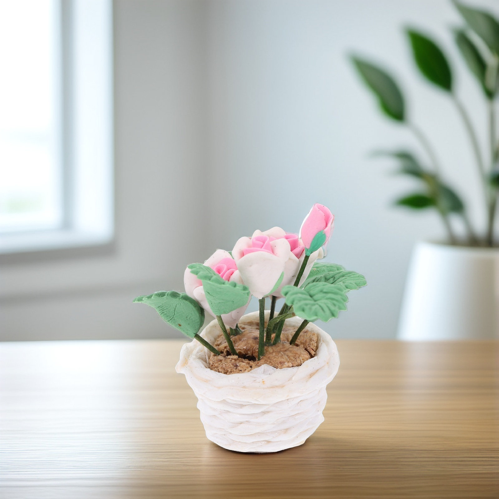 Realistic Miniature Bonsai Pot - Bonsai Garden House avaliação e preço