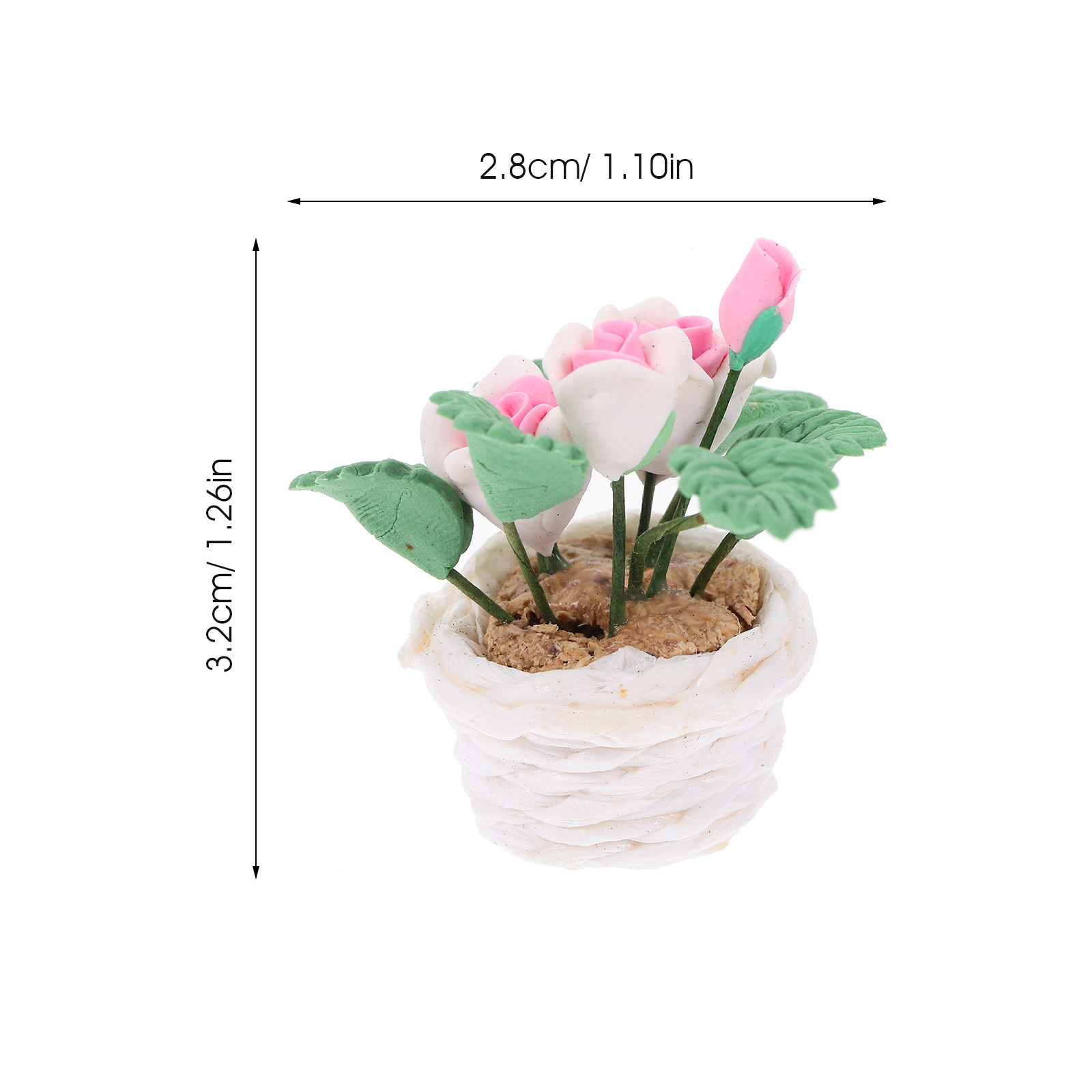 Realistic Miniature Bonsai Pot - Bonsai Garden House avaliação e preço