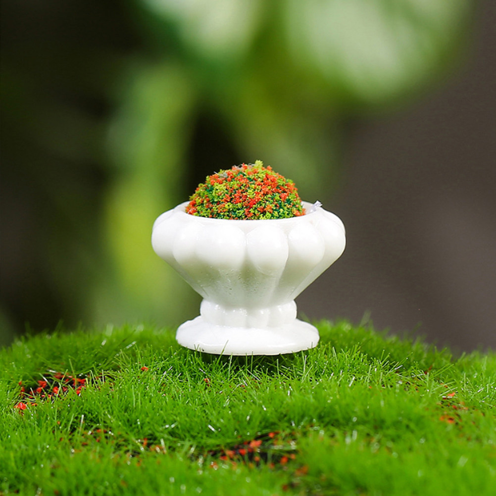 10Pcs Simulated Miniature Bons - Bonsai Garden House avaliação e preço
