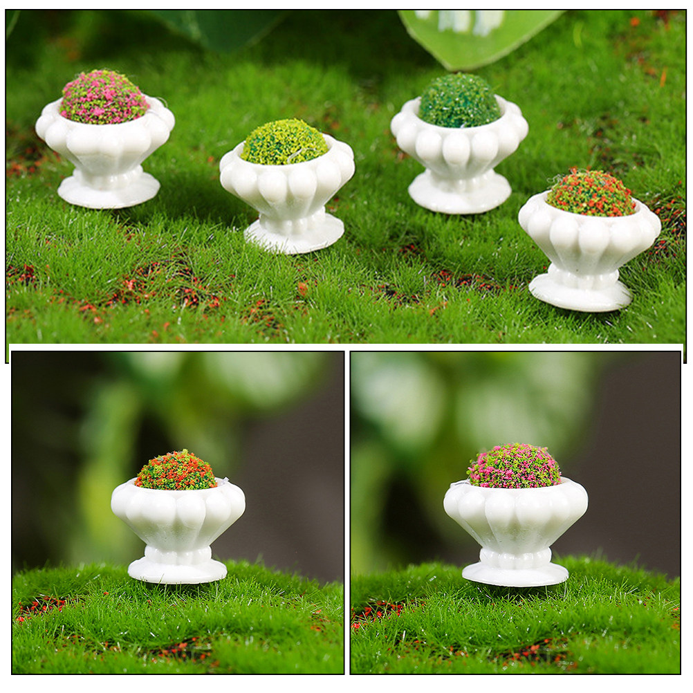 10Pcs Simulated Miniature Bons - Bonsai Garden House avaliação e preço