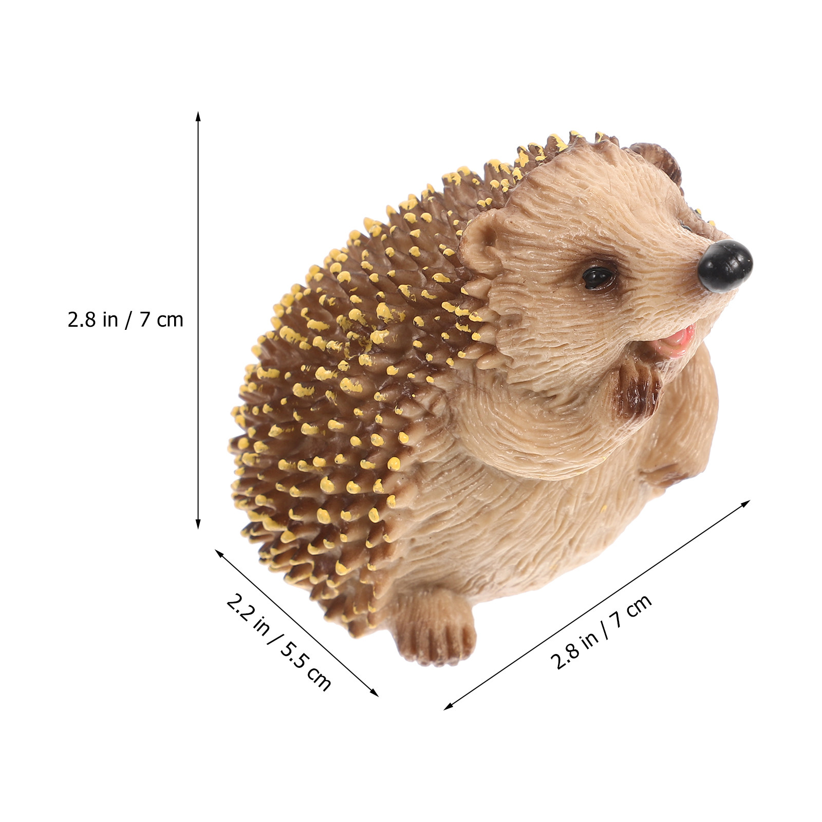 Premium Plastic Hedgehog Sculp - Bonsai Garden Set Up avaliação e preço