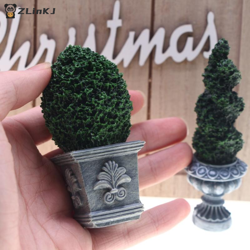 ▶1PCS Simulation Green Plant P - Bonsai Garden House avaliação e preço