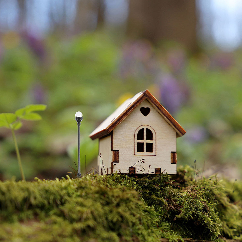20Pcs Miniature Street Lamp Hi - Bonsai Garden House avaliação e preço