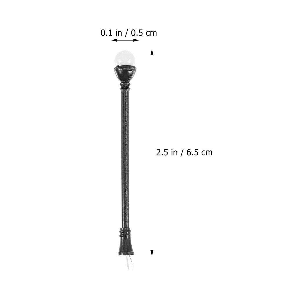 20Pcs Miniature Street Lamp Hi - Bonsai Garden House avaliação e preço