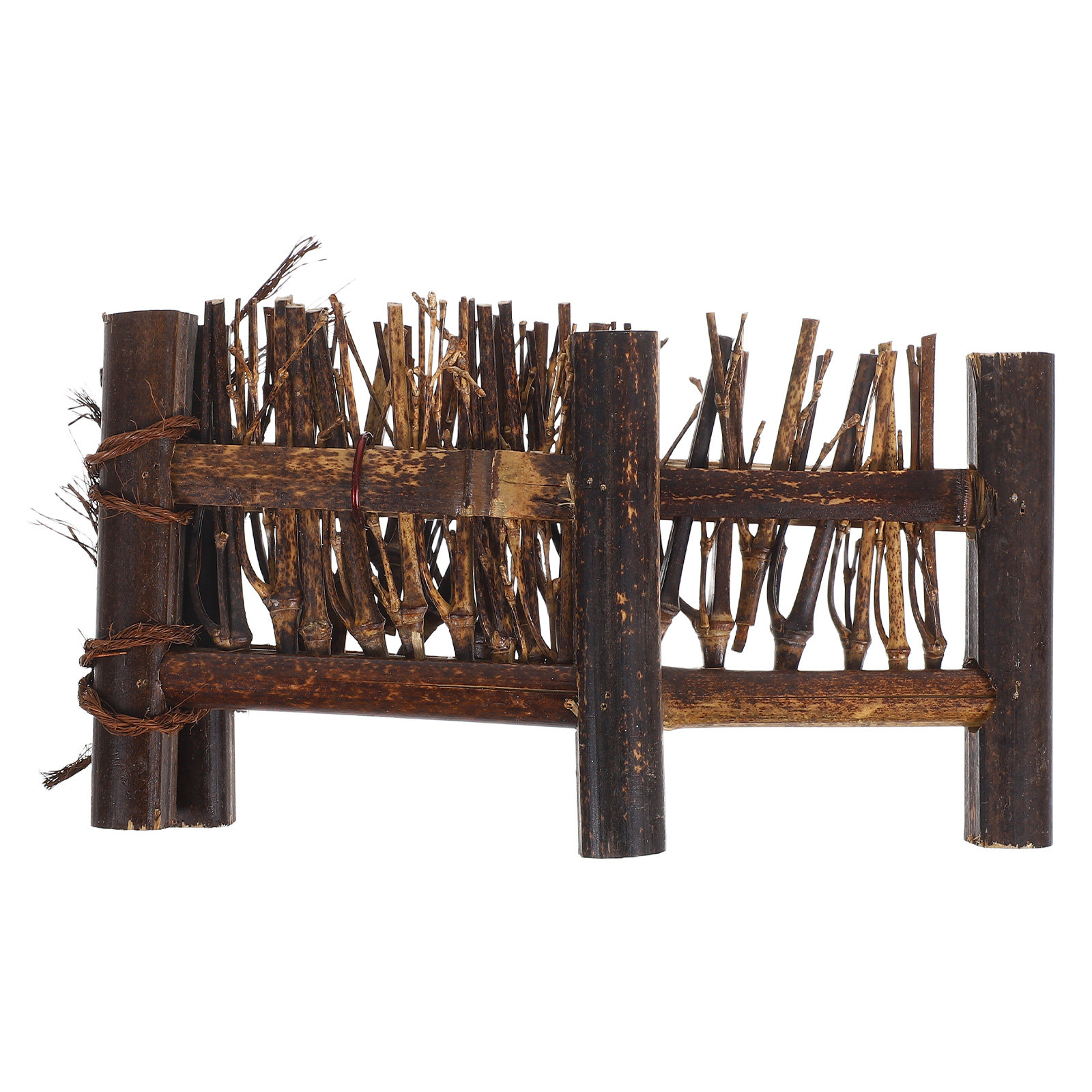 Miniature Wooden Picket Fence  - Bonsai Garden Sushi avaliação e preço