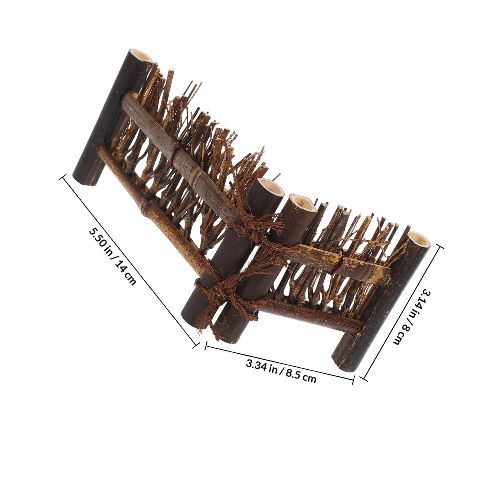 Miniature Wooden Picket Fence  - Bonsai Garden Sushi avaliação e preço