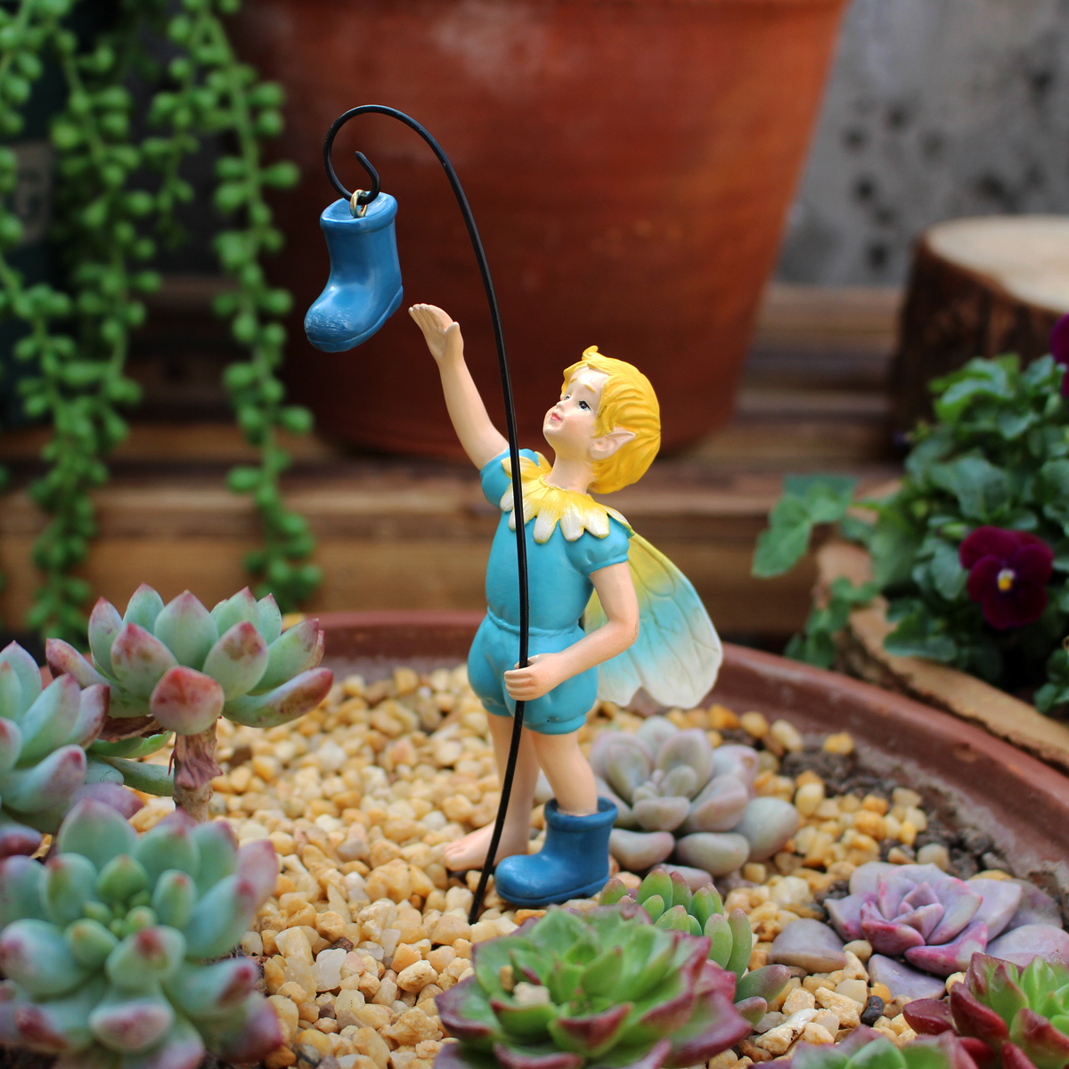 1 set of boy sprites playing w - Bonsai Garden World avaliação e preço