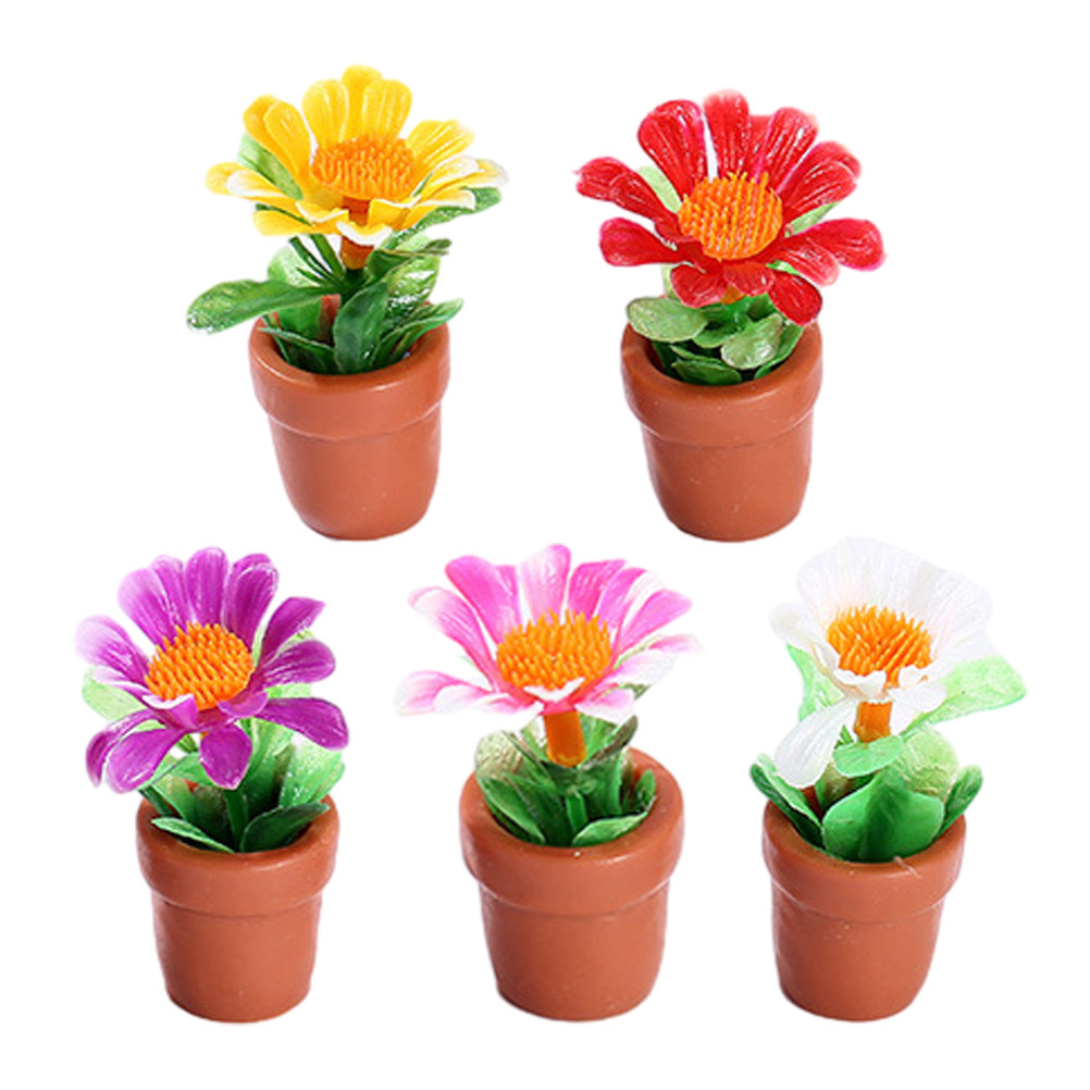 5Pcs Miniature Bonsai Artifici - Bonsai Garden House avaliação e preço