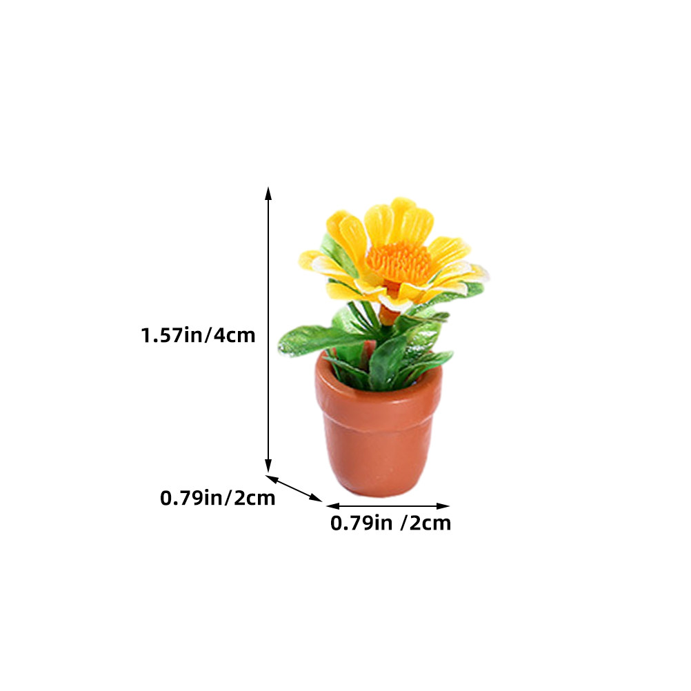 5Pcs Miniature Bonsai Artifici - Bonsai Garden House avaliação e preço
