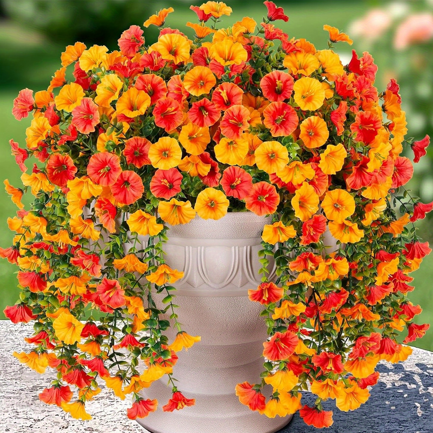Artificial Flowers Vine Mornin - Bonsai Garden Festival avaliação e preço